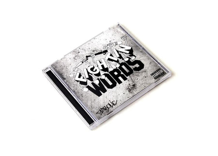 Diabolic - Fightin’ Words (CD) Warhorse Records