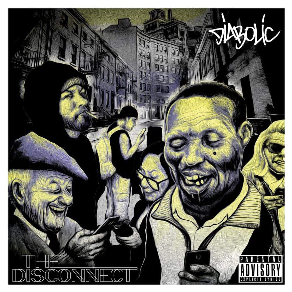 Diabolic - The Disconnect (CD) Warhorse Records