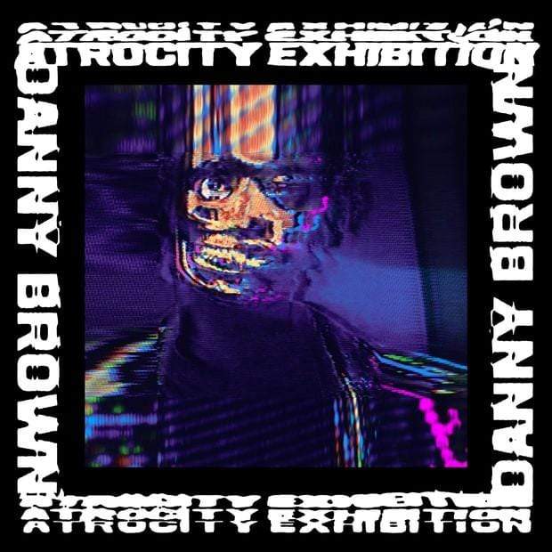 Danny Brown - Atrocity Exhibition (2xLP) Warp Records