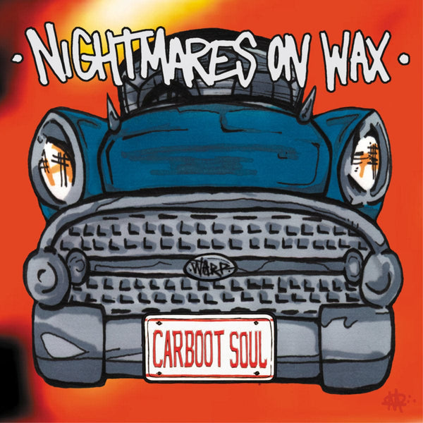 Nightmares On Wax - Carboot Soul (2XLP) Warp Records