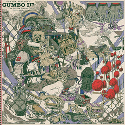 Brenk Sinatra - Gumbo III (LP) Wave Planet Records