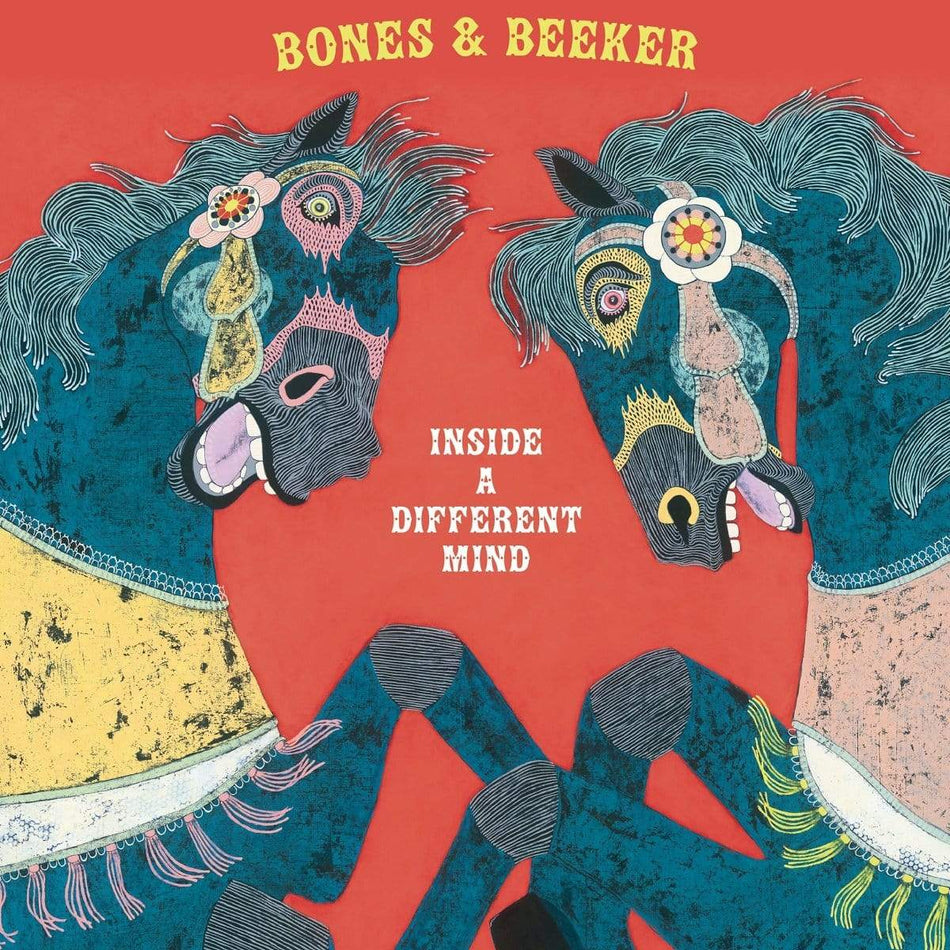 Bones & Beeker - Inside A Different Mind (EP) Wax Poetics Records