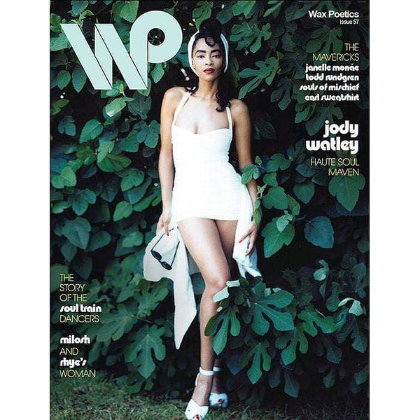 Wax Poetics Issue #57: Janelle Monáe / Jody Watley (Magazine) Wax Poetics