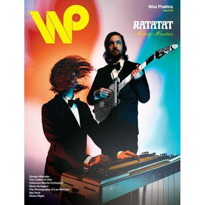 Wax Poetics Issue #62: Giorgio Moroder b/w Ratatat (Magazine) Wax Poetics