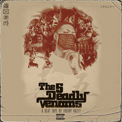 Theory Hazit - The 5 Deadly Venoms (7") Wetwork Music Group
