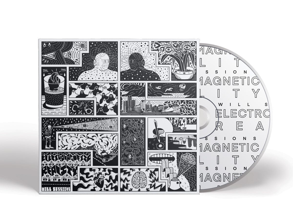 Will Sessions - Electromagnetic Reality (CD) CD Will Sessions