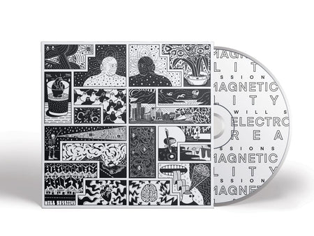 Will Sessions - Electromagnetic Reality (CD) CD Will Sessions