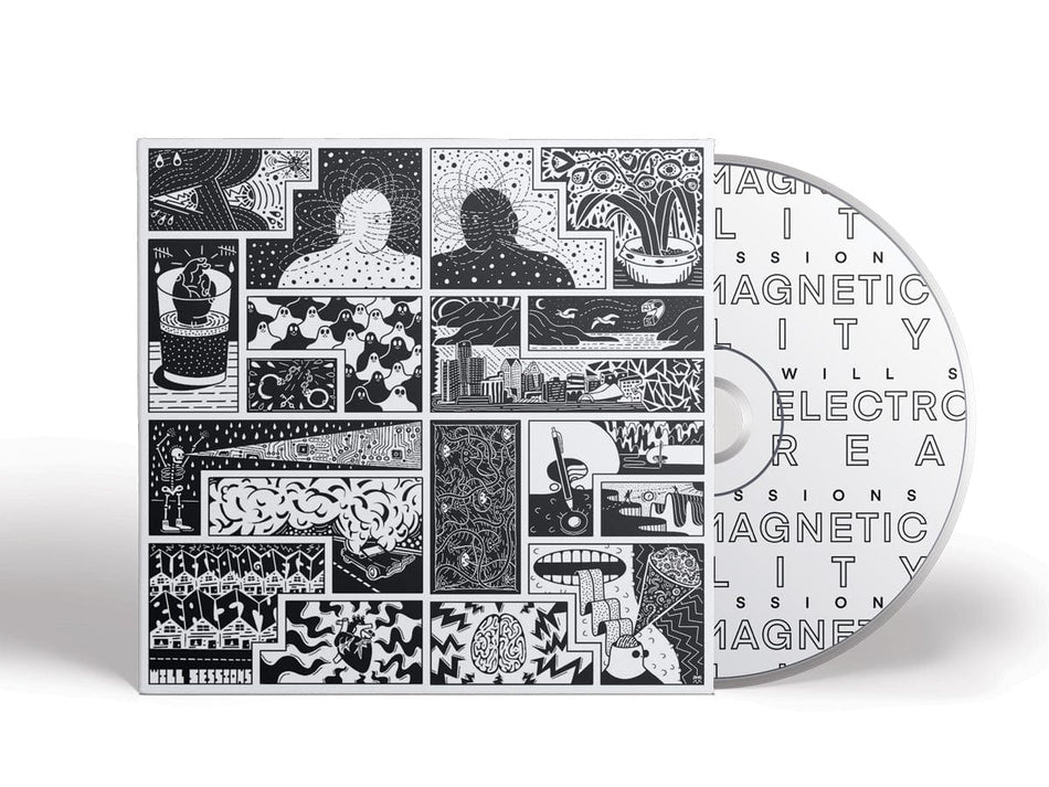 Will Sessions - Electromagnetic Reality (CD) CD Will Sessions