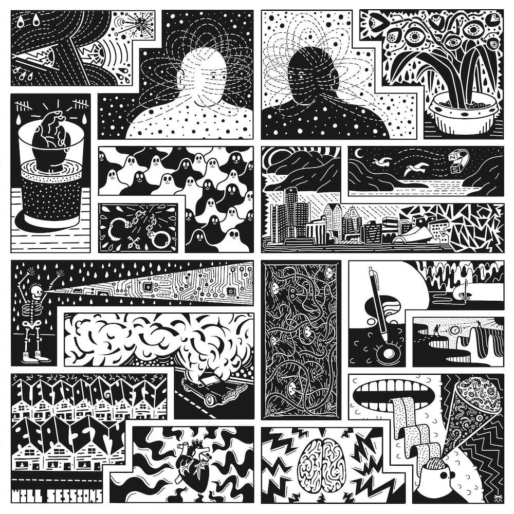 Will Sessions - Electromagnetic Reality (CD) CD Will Sessions