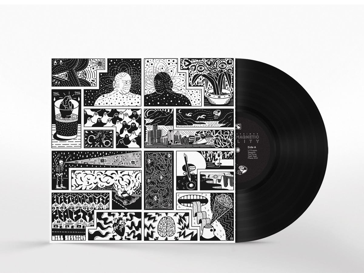 Will Sessions - Electromagnetic Reality (LP) LP Will Sessions