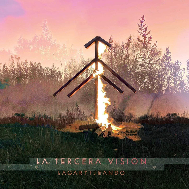 Lagartijeando - La Tercera Vision (LP) Wonderwheel Recordings