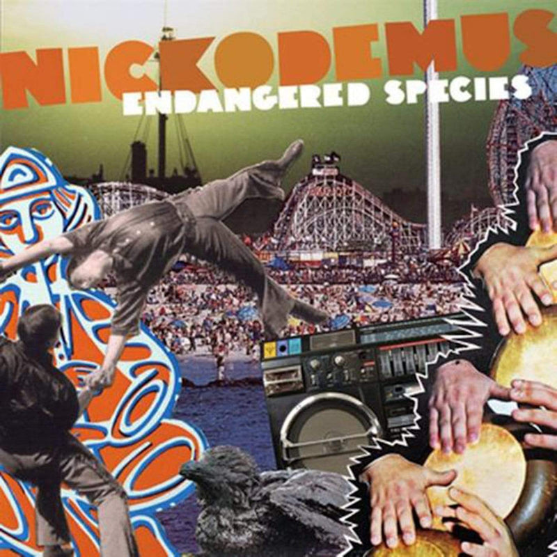Nickodemus - Endangered Species (LP + 7") Wonderwheel Recordings