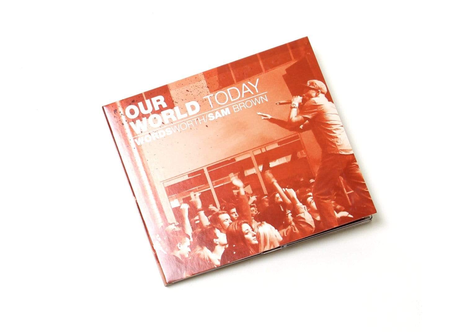 Wordsworth and Sam Brown - Our World Today (CD) Wordsworth Production