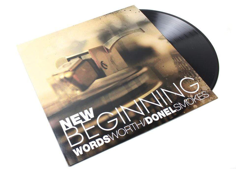Wordsworth & Donel Smokes - New Beginning (LP) Wordwide Communications