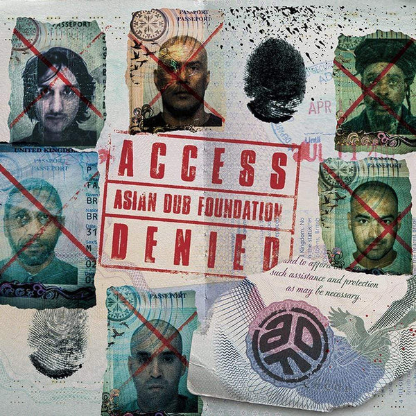 Asian Dub Foundation - Access Denied (2XLP) X-Ray Production