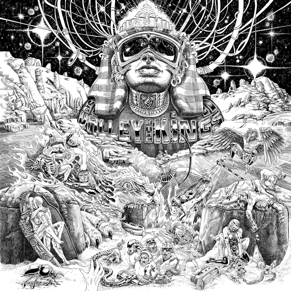 Ugly Mac Beer - The Valley of the Kings (LP, CD) X-Ray Production