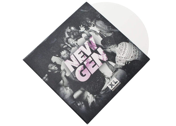 NEW GEN - NEW GEN (2xLP - White Vinyl - Gatefold) XL Recordings
