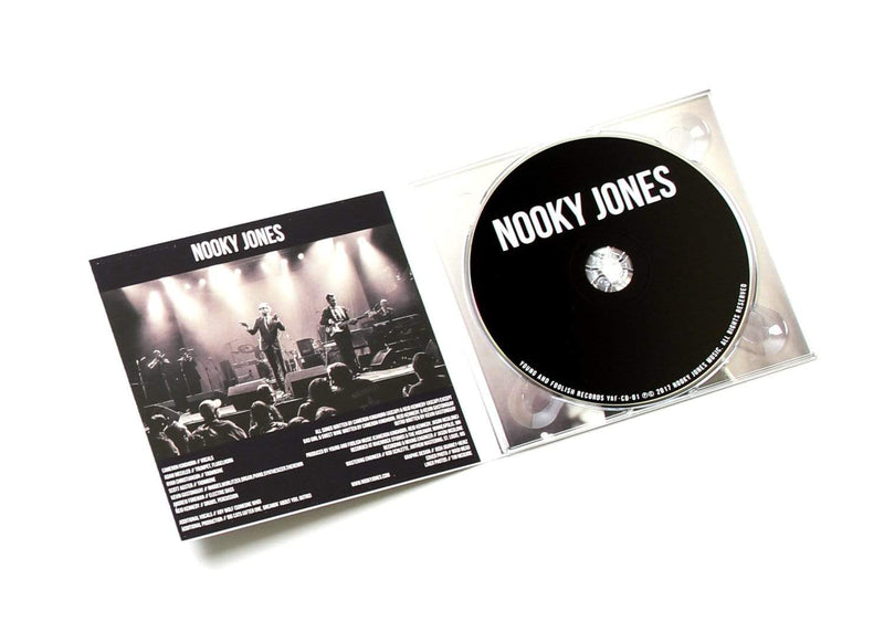 Nooky Jones - Nooky Jones (CD) Young & Foolish