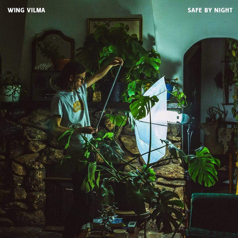 Wing Vilma - Safe By Night (LP - Green Vinyl) Young Heavy Souls