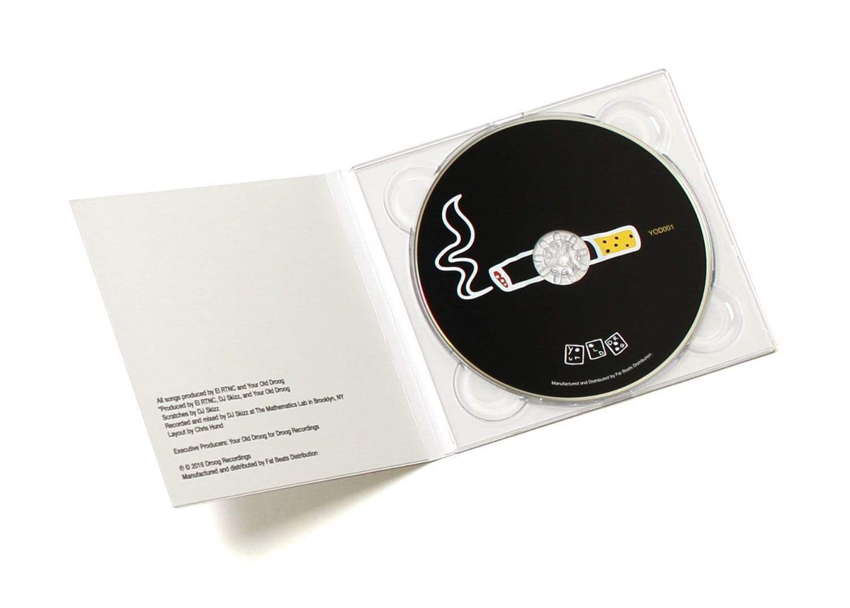 Your Old Droog - Your Old Droog (CD) Your Old Droog